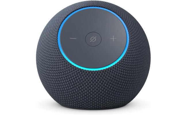 Amazon Echo Dot Max (newest model), Alexa speaker with room-filling sound and nearly 3x bass, Great for living rooms and medium-sized spaces, Designed for Alexa+ - Graphite